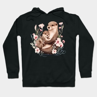 Cute otters Hoodie